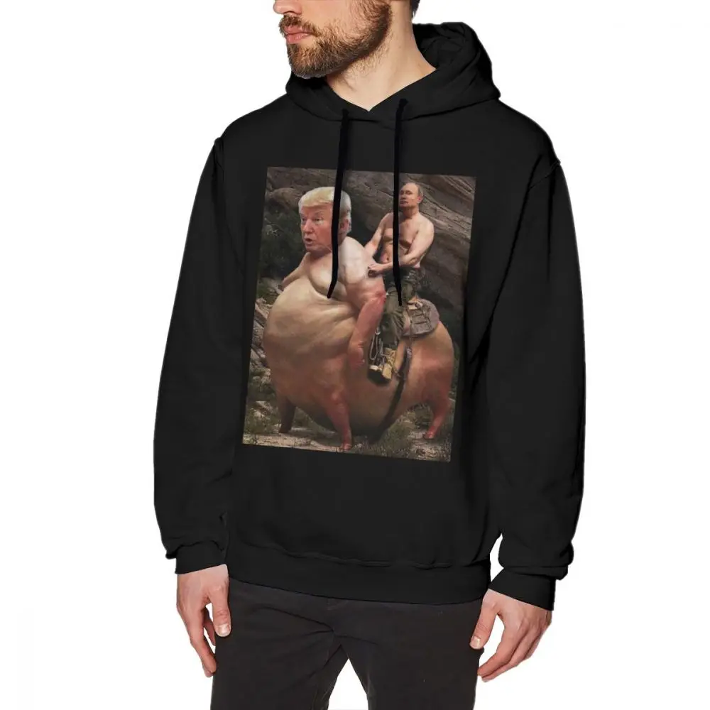 Putin Hoodie Putin Riding Trump Hoodies Male Long Pullover Hoodie Cotton Outdoor Autumn Cool Grey XXX Hoodies
Putin Hoodie Putin Riding Trump Hoodies Male Long Pullover Hoodie Cotton Outdoor Autumn Cool Grey XXX Hoodies