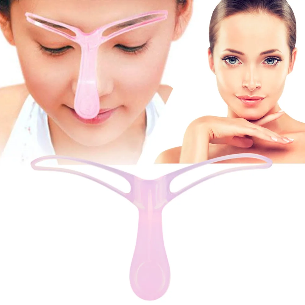 Pro Eyebrow Stencil Makeup Women's Reusable Eyebrow Stencils Shaping Grooming DIY Eye Brow Template Stencil Beauty Tool
Pro Eyebrow Stencil Makeup Women's Reusable Eyebrow Stencils Shaping Grooming DIY Eye Brow Template Stencil Beauty Tool