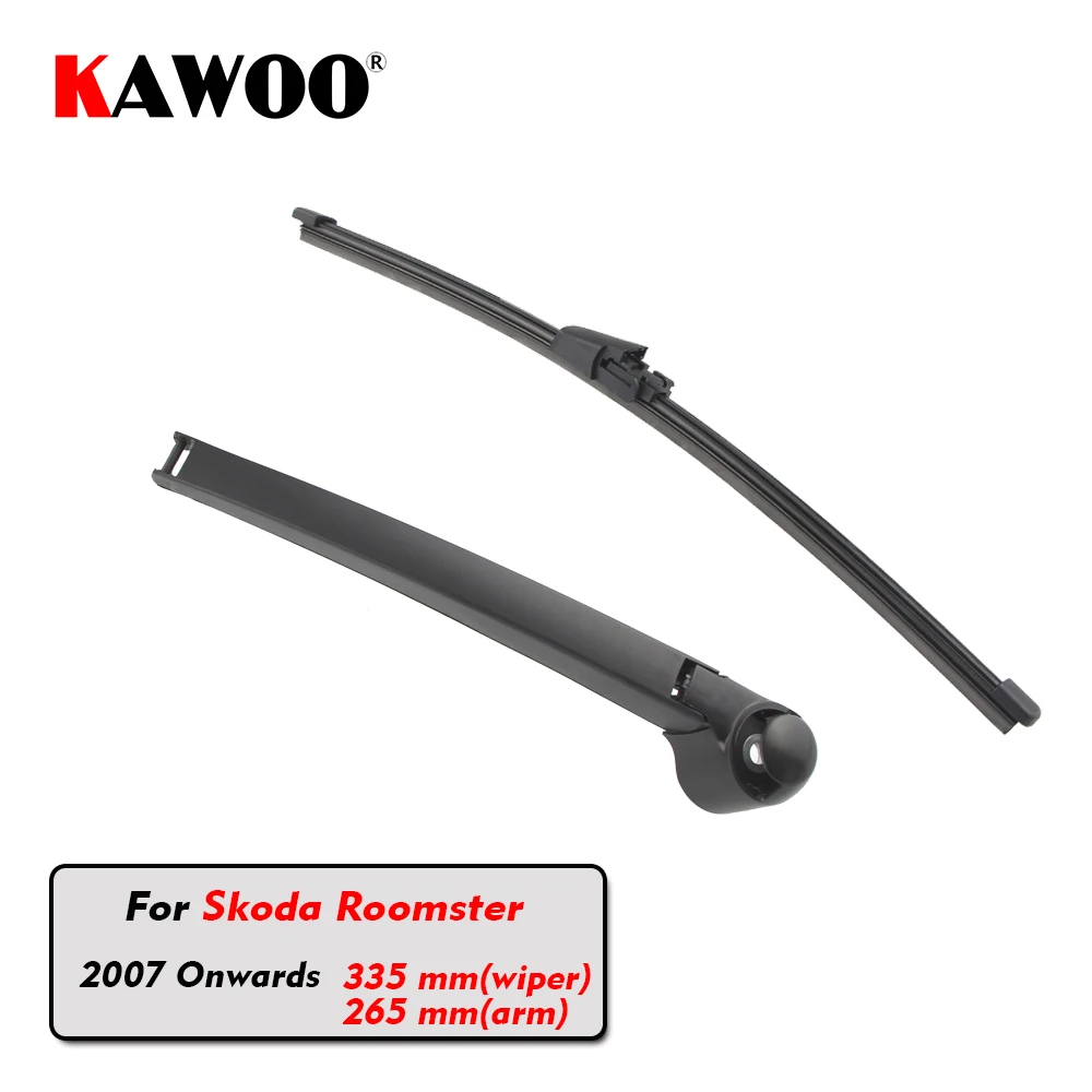 KAWOO Car Rear Wiper Blade Blades Back Window Wipers Arm For Skoda Roomster Hatchback (2007 Onwards) 335mm Auto Windscreen Blade
KAWOO Car Rear Wiper Blade Blades Back Window Wipers Arm For Skoda Roomster Hatchback (2007 Onwards) 335mm Auto Windscreen Blade