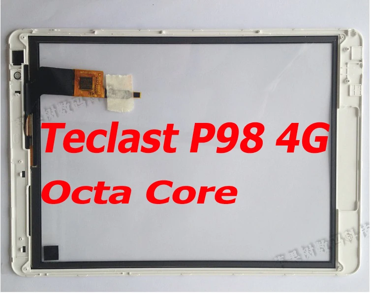 NEW Quality 9.7 inch Touch Screen for Teclast P98 4G Octa Core tablet On Touchscreen Panel Digitizer Glass with Frame
NEW Quality 9.7 inch Touch Screen for Teclast P98 4G Octa Core tablet On Touchscreen Panel Digitizer Glass with Frame