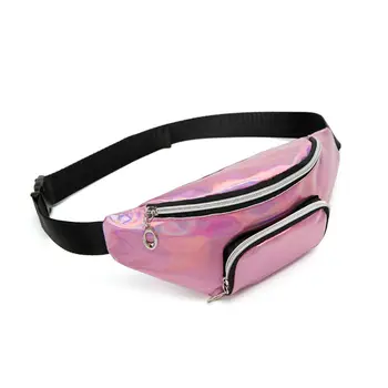 Women Shiny Laser Waist Fanny Bag Waist Pack Lady PU Leather Small Belt Money Bum Bag New Style Fashion
Women Shiny Laser Waist Fanny Bag Waist Pack Lady PU Leather Small Belt Money Bum Bag New Style Fashion