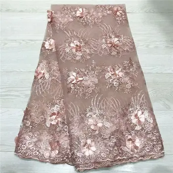 2019 High Quality France Embroidered Tulle Lace Fabric, Pearls Lace Sequins Fabric For Wedding, African 3D Flower Lace Fabric
2019 High Quality France Embroidered Tulle Lace Fabric, Pearls Lace Sequins Fabric For Wedding, African 3D Flower Lace Fabric