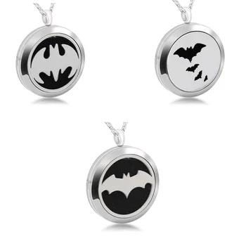 5PCS 3 Styles Auspicious Bat 316L Stainless Steel Pendant Essential Oil Diffuser Necklace Perfume Locket For Gift Jewelry
5PCS 3 Styles Auspicious Bat 316L Stainless Steel Pendant Essential Oil Diffuser Necklace Perfume Locket For Gift Jewelry