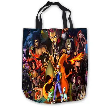 Custom Canvas Pokemon Tote Hand Bags Shopping Bag Casual Beach HandBags Foldable 180911-02-73
Custom Canvas Pokemon Tote Hand Bags Shopping Bag Casual Beach HandBags Foldable 180911-02-73