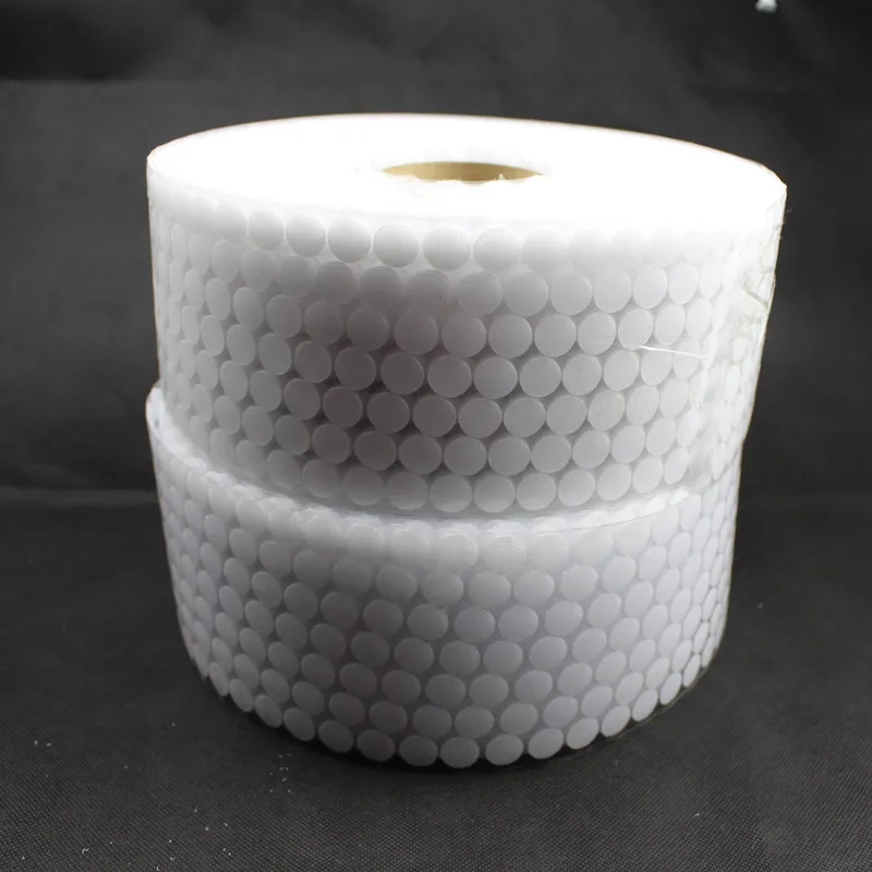 350Pairs 15mm Adhesive Fastener Tape Dots Nylon Polyester Hook And Loop Magic Sticker Round Strong Self Dual Lock Tape
350Pairs 15mm Adhesive Fastener Tape Dots Nylon Polyester Hook And Loop Magic Sticker Round Strong Self Dual Lock Tape