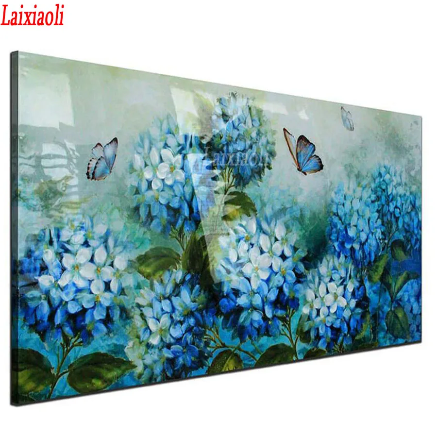 5d Cross Stitch Blue Hydrangea Flowers diy diamond Mosaic diamond painting full 3d Embroidery Patterns Rhinestones decoration
5d Cross Stitch Blue Hydrangea Flowers diy diamond Mosaic diamond painting full 3d Embroidery Patterns Rhinestones decoration