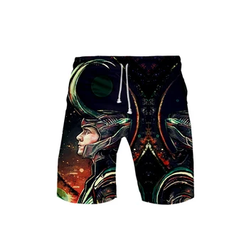 3D-LOKI The Dark World Harajuku Style summer Beach Shorts Men fashion Leisure trend shorts 2019 High Quality casual summer Pants
3D-LOKI The Dark World Harajuku Style summer Beach Shorts Men fashion Leisure trend shorts 2019 High Quality casual summer Pants