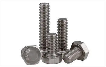 DIN933 316 stainless steel screws full thread screw M4 M5 M6 M8 screws External hex screws 316 bolt
DIN933 316 stainless steel screws full thread screw M4 M5 M6 M8 screws External hex screws 316 bolt