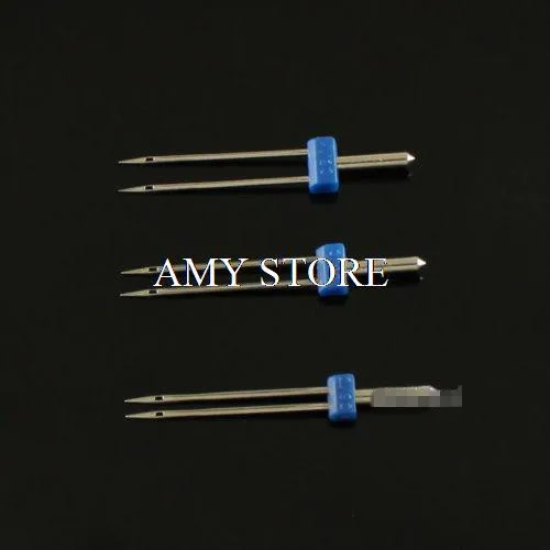 10pcs Twin Double Needle Size 2.0/90, 3.0/90, 4.0/90 Sewing Machine Needles 2mm 3mm 4mm
10pcs Twin Double Needle Size 2.0/90, 3.0/90, 4.0/90 Sewing Machine Needles 2mm 3mm 4mm