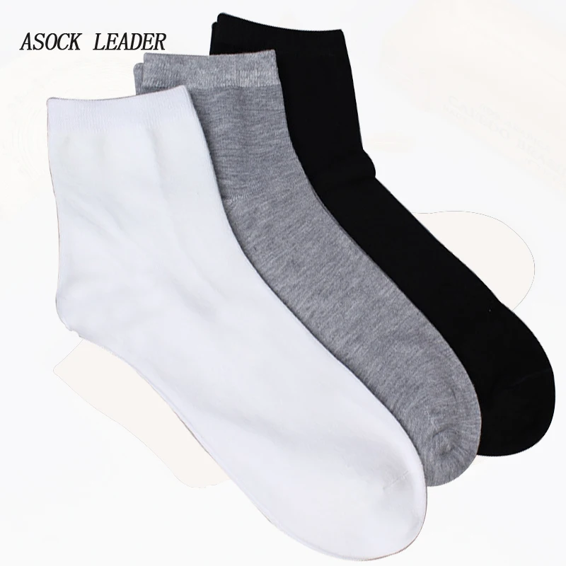 5 Pairs/Lot 2018 Spring New Funny Men Sock Fashions Male Pure Color Breathable Sweat Sock Comfortable White Socks
5 Pairs/Lot 2018 Spring New Funny Men Sock Fashions Male Pure Color Breathable Sweat Sock Comfortable White Socks