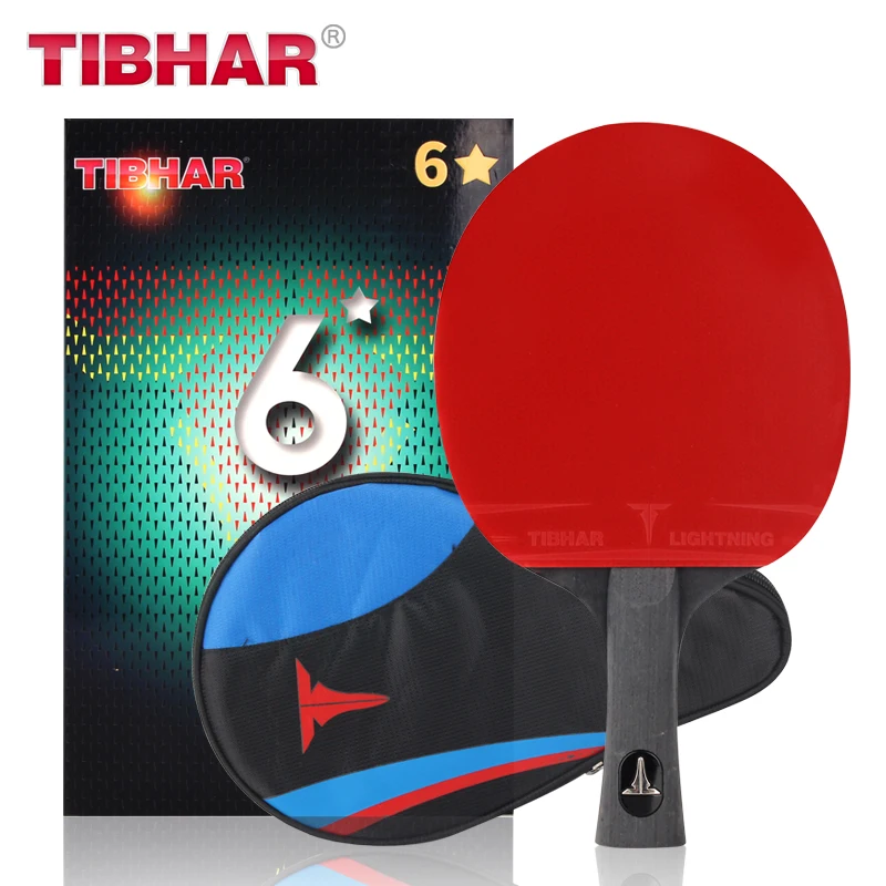 Original Tibhar Pro Table Tennis Racket Blade Rubber Pimples-in Ping Pong Rackets High-quality With Bag 6/7/8/9 Stars
Original Tibhar Pro Table Tennis Racket Blade Rubber Pimples-in Ping Pong Rackets High-quality With Bag 6/7/8/9 Stars