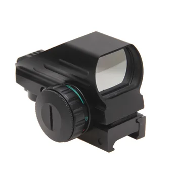 Funpowerland Hunting Optics 1x22x33 Compact Reflex Red Green Dot Sight Riflescope 4 Reticle Sight for Airsoft With Weaver 21mm
Funpowerland Hunting Optics 1x22x33 Compact Reflex Red Green Dot Sight Riflescope 4 Reticle Sight for Airsoft With Weaver 21mm
