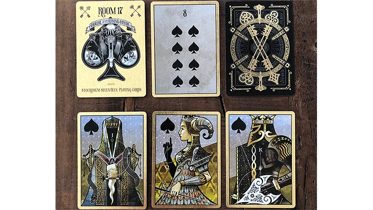 The House of the Rising Spade (Cartomancer) Playing Cards 5