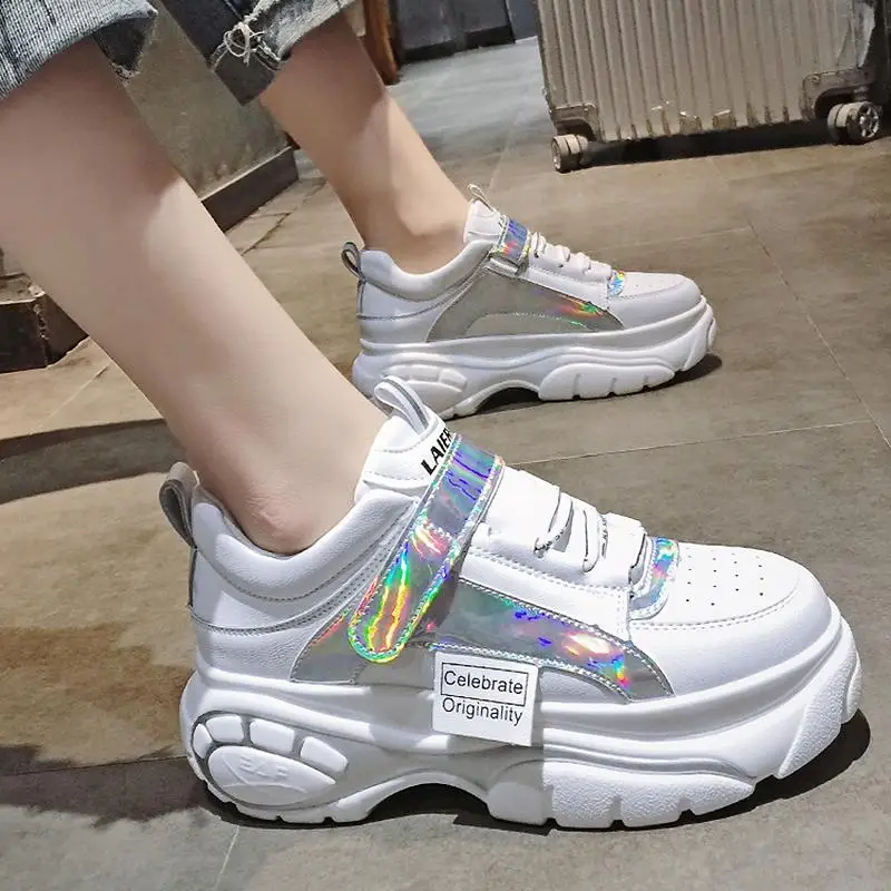 Women Casual Shoes Woman Sneakers Spring Autumn Platform High Heels Flats Loafers Sport Shoes Chaussure Femme Tenis Feminino
Women Casual Shoes Woman Sneakers Spring Autumn Platform High Heels Flats Loafers Sport Shoes Chaussure Femme Tenis Feminino
