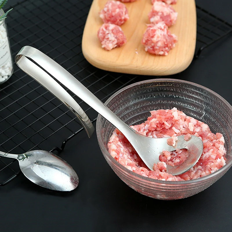 1PCS Stainless Steel Convenient Meatball Maker Stuffed Meatball Maker DIY Fish Meat Ball Maker
1PCS Stainless Steel Convenient Meatball Maker Stuffed Meatball Maker DIY Fish Meat Ball Maker