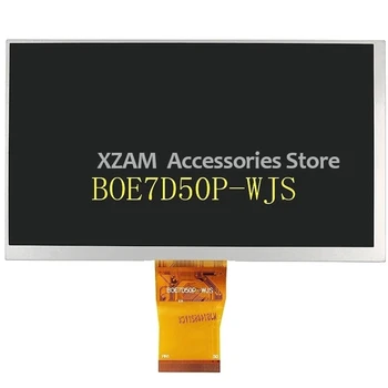Original 9inch 7 inch 50pin Resolution 800*480 BOE7D50P-WJS BOE7D-50BIN-WJS LCD screen
Original 9inch 7 inch 50pin Resolution 800*480 BOE7D50P-WJS BOE7D-50BIN-WJS LCD screen