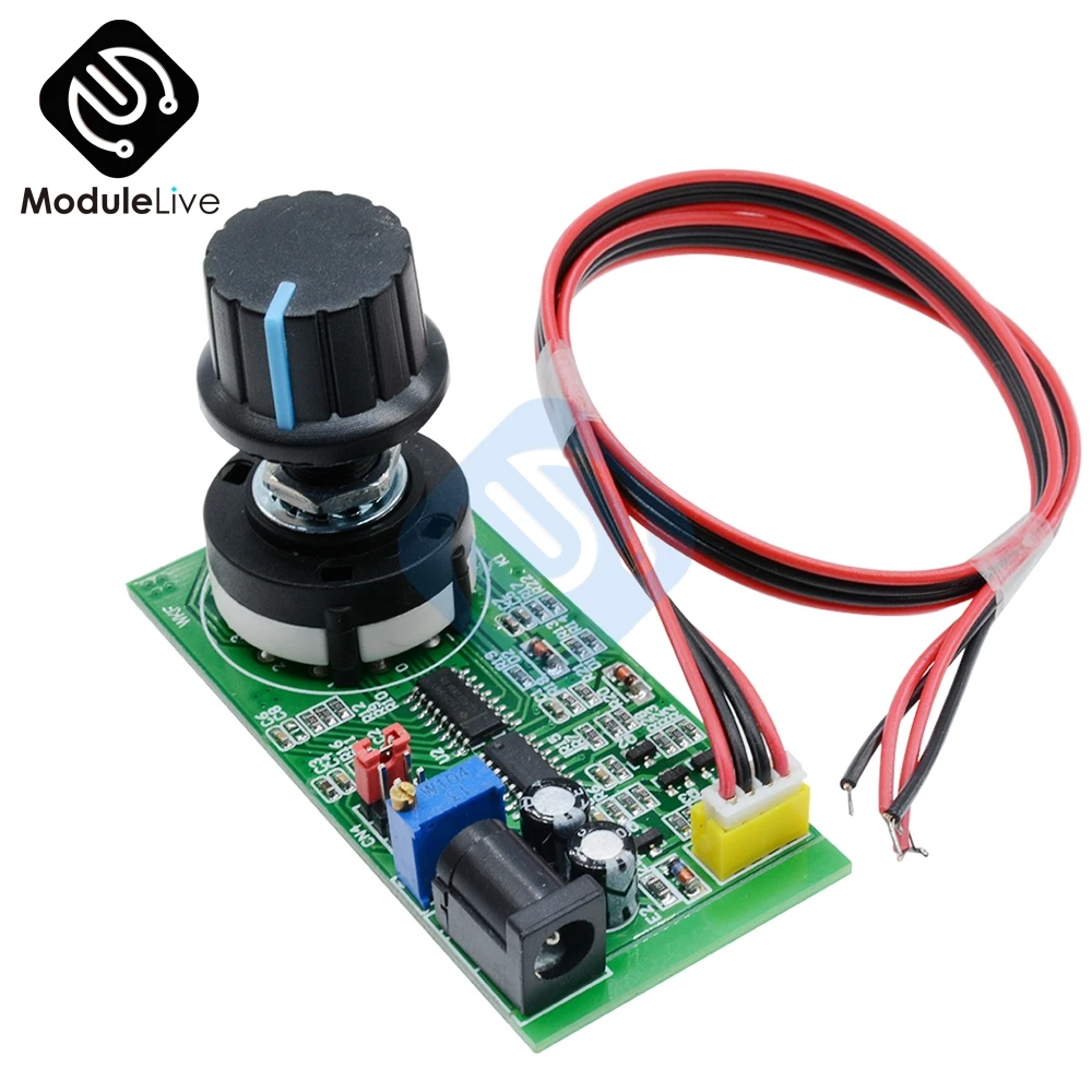 Новый DC 5 12V 1Hz 100KHz генератор частотных сигналов импульсный модуль PWM Square Wave