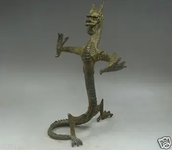 Copper Brass craft Decoration Collection CHINESE OLD COLLECTIBLE HAND CARVED DRAGON STATUE
Copper Brass craft Decoration Collection CHINESE OLD COLLECTIBLE HAND CARVED DRAGON STATUE