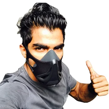 Mask Training Jogging masks Plateau anoxia simulation Anaerobic lung capacity Sports Face Mask outdoor Filter unisex 
Mask Training Jogging masks Plateau anoxia simulation Anaerobic lung capacity Sports Face Mask outdoor Filter unisex