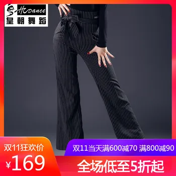 New Brand 1 Color Latin Dance Trousers Women Cotton Black Latin Dance Costumes Salsa Rumba Tango Ballroom Costume A285
New Brand 1 Color Latin Dance Trousers Women Cotton Black Latin Dance Costumes Salsa Rumba Tango Ballroom Costume A285