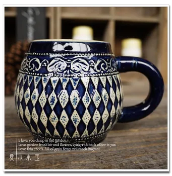 2016 New Arrival "Munich Flag" Ceramic German Beer Mug Hand Painted Mugs Embossed Pattern Coffee Cup 16*9*12cm
2016 New Arrival "Munich Flag" Ceramic German Beer Mug Hand Painted Mugs Embossed Pattern Coffee Cup 16*9*12cm