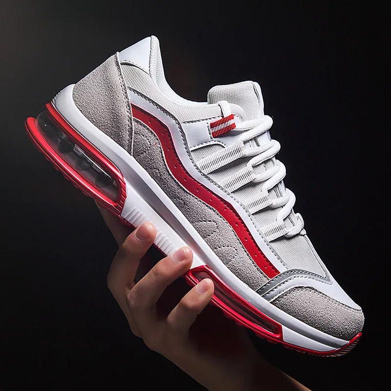 VSIOVRY New Damping Running Shoes Men Sneakers Breathable Suede Gym Sport Shoes Men krasovki Outdoor Cushion Walking Sneakers
VSIOVRY New Damping Running Shoes Men Sneakers Breathable Suede Gym Sport Shoes Men krasovki Outdoor Cushion Walking Sneakers