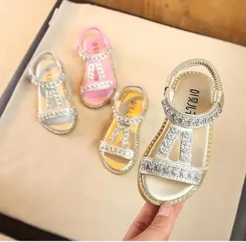 New Summer Princess Sandals Girls Sandals Hook&loop Children Flat Sandals For 1-6 Ages Girls Gladiator Sandals
New Summer Princess Sandals Girls Sandals Hook&loop Children Flat Sandals For 1-6 Ages Girls Gladiator Sandals