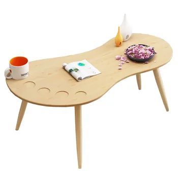 Coffee Tables Living Room Furniture Home Furniture wood sofa side tea table basse minimalist modern foot shape desk 118*60cm
Coffee Tables Living Room Furniture Home Furniture wood sofa side tea table basse minimalist modern foot shape desk 118*60cm