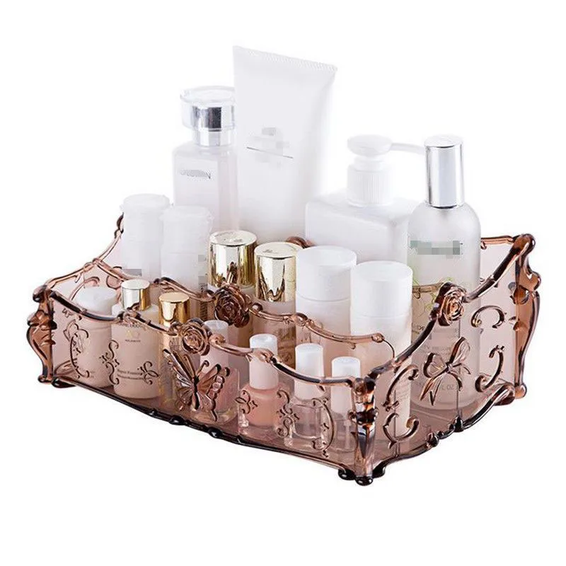 Hoomall Cosmetic Storage Box Makeup Organizer Jewelry Box Case Desktop Table Skin Care Lipstick Display Holder Racks Bathroom
Hoomall Cosmetic Storage Box Makeup Organizer Jewelry Box Case Desktop Table Skin Care Lipstick Display Holder Racks Bathroom