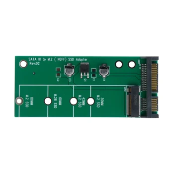 2.5inch SSD SATA Adapter NGFF SSD M.2 2.5 inch for SATA3 Converter Card New Green Color Hot Sale 2019 New
2.5inch SSD SATA Adapter NGFF SSD M.2 2.5 inch for SATA3 Converter Card New Green Color Hot Sale 2019 New