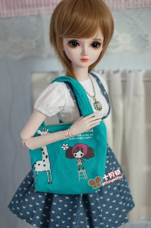 Free shipping Miniature doll bag for 1/4 1/3 BJD Azone Momoko bjd doll Accessories toys gift girl play house
Free shipping Miniature doll bag for 1/4 1/3 BJD Azone Momoko bjd doll Accessories toys gift girl play house