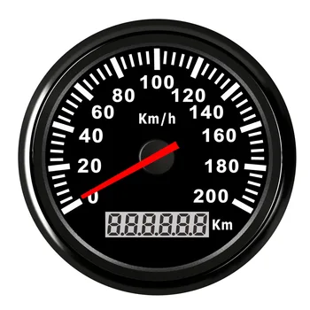 Waterproof Universal Speedometer Gauge 120 km/h ,200 km/h Boat Car Speedometer Gauge With Backlight
Waterproof Universal Speedometer Gauge 120 km/h ,200 km/h Boat Car Speedometer Gauge With Backlight