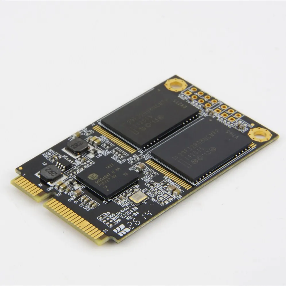 Фото Данных сейф KingSpec SSD 128 ГБ mSATA МБ кэш 3 внутренний твердотельный накопитель 6Gbs для