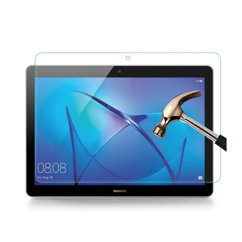 2Pcs Tempered Glass Screen Protector Film for Huawei Mediapad T3 10 AGS-W09 AGS-L09 AGS-L03 9.6 Tablet + Screen Clean Tools
2Pcs Tempered Glass Screen Protector Film for Huawei Mediapad T3 10 AGS-W09 AGS-L09 AGS-L03 9.6 Tablet + Screen Clean Tools