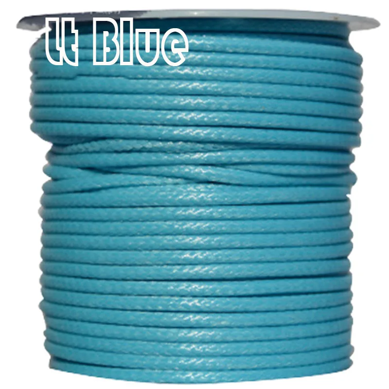 1mm Lt Blue Polyester Thread Korea Waxed Wax Cord Rope +200Yards/roll+DIY Jewelry Findings Accessories Bracelet Necklace String
1mm Lt Blue Polyester Thread Korea Waxed Wax Cord Rope +200Yards/roll+DIY Jewelry Findings Accessories Bracelet Necklace String