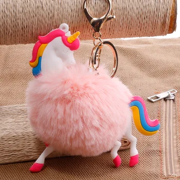 multi-colour Korean keychain creative unicorn plush pony pendant party favours joker bag fur ball ornaments
multi-colour Korean keychain creative unicorn plush pony pendant party favours joker bag fur ball ornaments