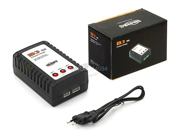 Original ! RC IMAX B3AC LIPO Battery Charger B3 7.4v 11.1v Li-polymer Lipo BatteryCharger 2s 3s Cells for RC LiPo(USA Plug)
Original ! RC IMAX B3AC LIPO Battery Charger B3 7.4v 11.1v Li-polymer Lipo BatteryCharger 2s 3s Cells for RC LiPo(USA Plug)