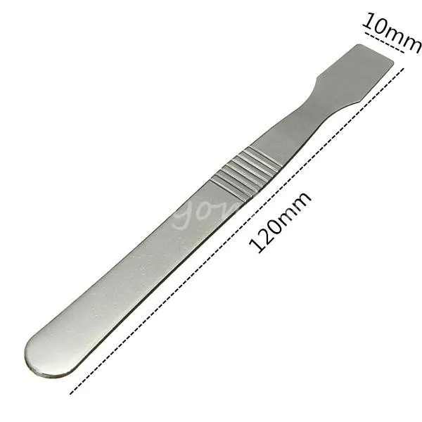 BGA Stainless Steel Non-magnetic Solder Spreader Scraper Pry For Soldering Rework Assist Opening Repair Tools
BGA Stainless Steel Non-magnetic Solder Spreader Scraper Pry For Soldering Rework Assist Opening Repair Tools