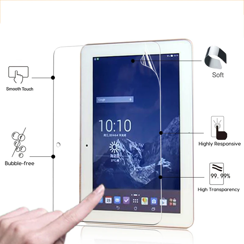 High Clear Glossy screen protector film For Asus Transformer Pad TF103C 10.1" tablet ANti-Scratched HD lcd protective films
High Clear Glossy screen protector film For Asus Transformer Pad TF103C 10.1" tablet ANti-Scratched HD lcd protective films