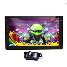 Бесплатная доставка Quad двойной android-автомобильный DVD 2DIN универсальный dvd-плеер автомобиля двойной din стерео GPS навигации автомобиля Радио Android 2Din