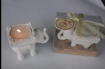 80 pcs Wedding Favors Ceramic Lucky Elephant Candle Holder candle stick Tea Light Candlestick
80 pcs Wedding Favors Ceramic Lucky Elephant Candle Holder candle stick Tea Light Candlestick