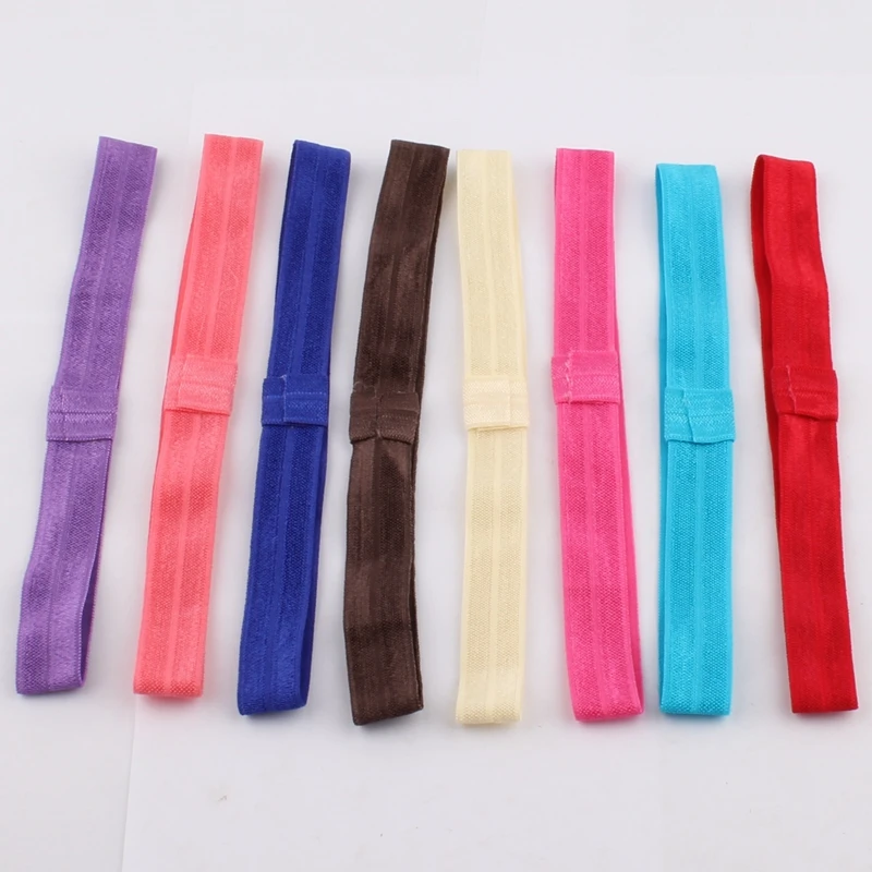 10PCS 5/8" (15mm) Handmade Solid Candy Nylon Headbands Elastic Ribbon Band Hair Tie Headwear Hair Accessories
10PCS 5/8" (15mm) Handmade Solid Candy Nylon Headbands Elastic Ribbon Band Hair Tie Headwear Hair Accessories
