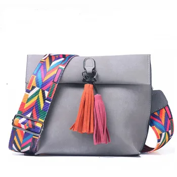 DVIA Brand Women Messenger Bag Crossbody Bag tassel Shoulder Bags Female Designer Handbags Women bags with colorful strap
DVIA Brand Women Messenger Bag Crossbody Bag tassel Shoulder Bags Female Designer Handbags Women bags with colorful strap