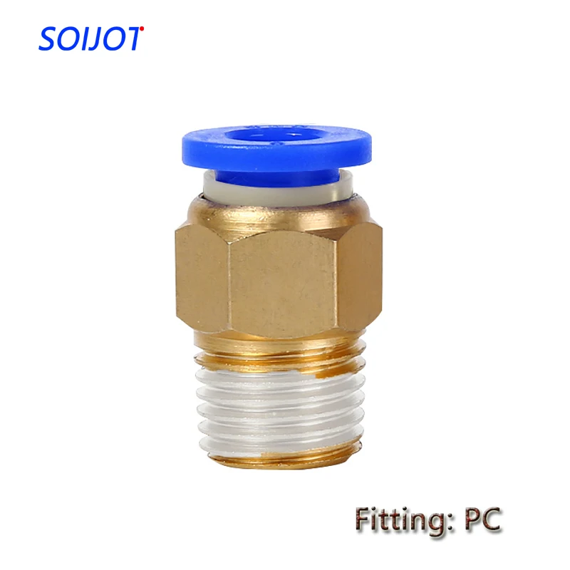 10pcs Pneumatic Fittings PC Outer Diameter 4MM 6MM 8MM 01 02 03 04 Straight Through Thread Direct Pneumatic Connector
10pcs Pneumatic Fittings PC Outer Diameter 4MM 6MM 8MM 01 02 03 04 Straight Through Thread Direct Pneumatic Connector