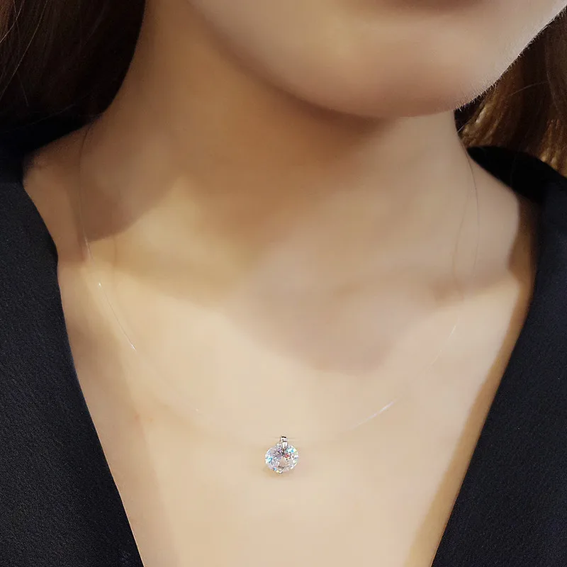 New Teardrop Power Necklaces 2018 Transparent Fishing Line Jewelry Necklace Clavicle Invisible Woman Power Necklace
New Teardrop Power Necklaces 2018 Transparent Fishing Line Jewelry Necklace Clavicle Invisible Woman Power Necklace