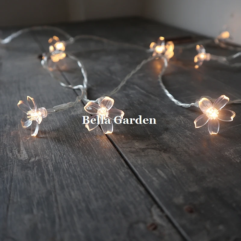 3M 24LED little Cherry Flower navidad String Fairy Lights Battery Operated Wedding Holiday Party Bedroom Decorations home decor
3M 24LED little Cherry Flower navidad String Fairy Lights Battery Operated Wedding Holiday Party Bedroom Decorations home decor