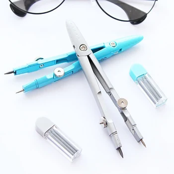 1 Set Mathematical Compasses Drawing Gadgets Math Learning Stationery Geometry Compass With Spare Lead Core Office Supplies
1 Set Mathematical Compasses Drawing Gadgets Math Learning Stationery Geometry Compass With Spare Lead Core Office Supplies