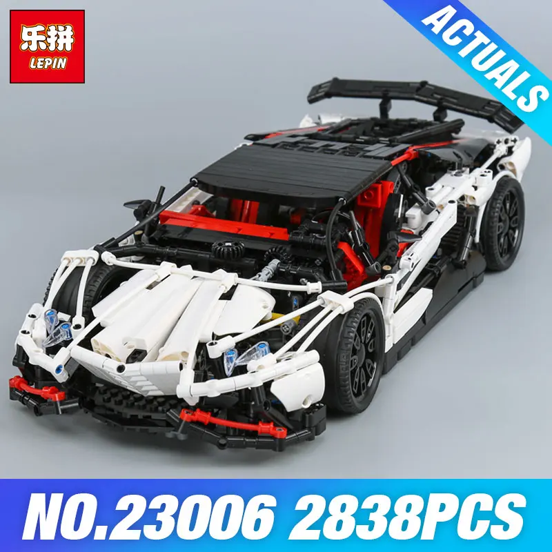 

the technic the 23006 Series The Super Racing Car Set MOC-3918 Model Building Blocks Bricks Kits ducational Toys Boy Gifts