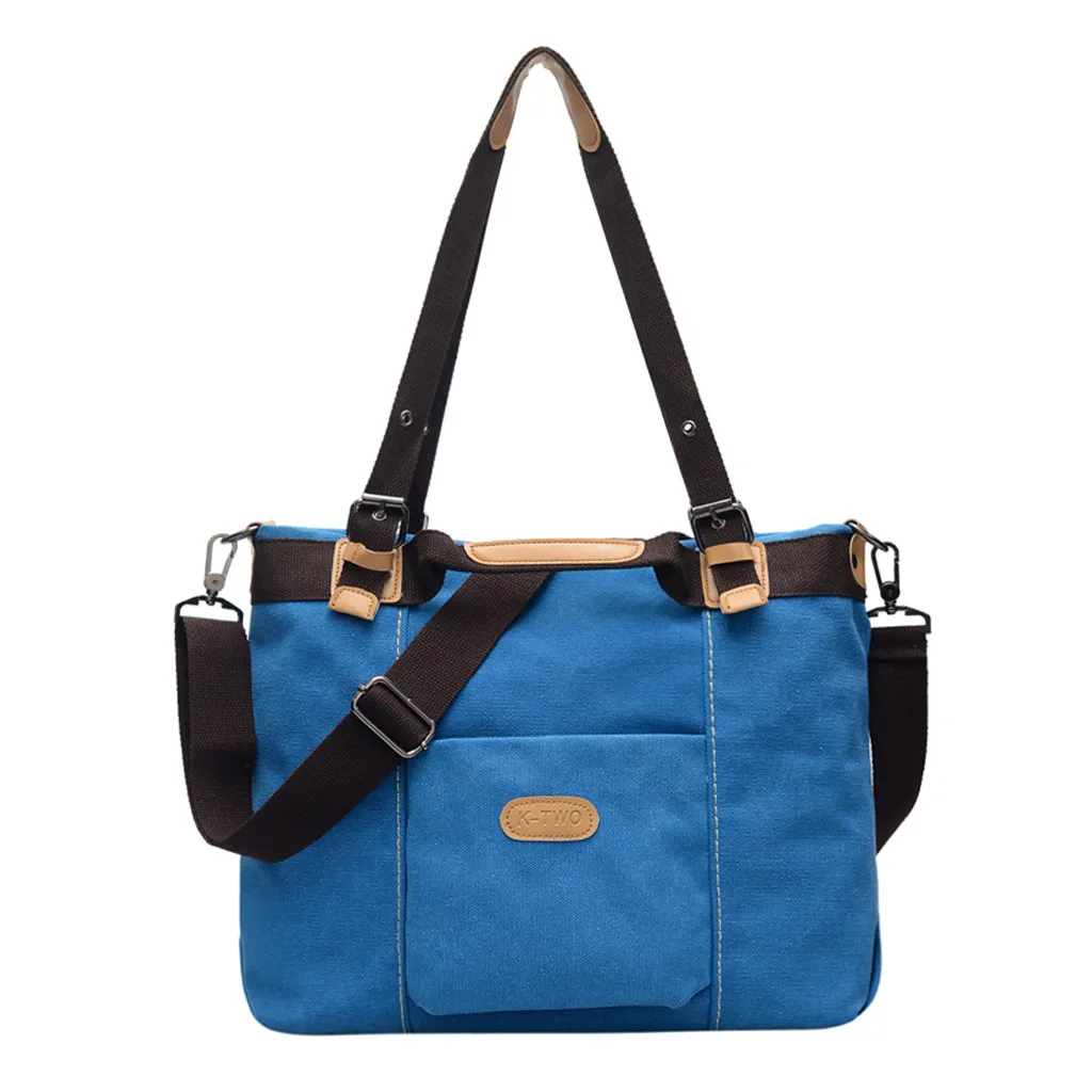 Bags for women 2019 Fashion Ladies Canvas Large Capacity Wild Solid Color Shoulder Bag Shoulder Bag women bag over shoulder
Bags for women 2019 Fashion Ladies Canvas Large Capacity Wild Solid Color Shoulder Bag Shoulder Bag women bag over shoulder