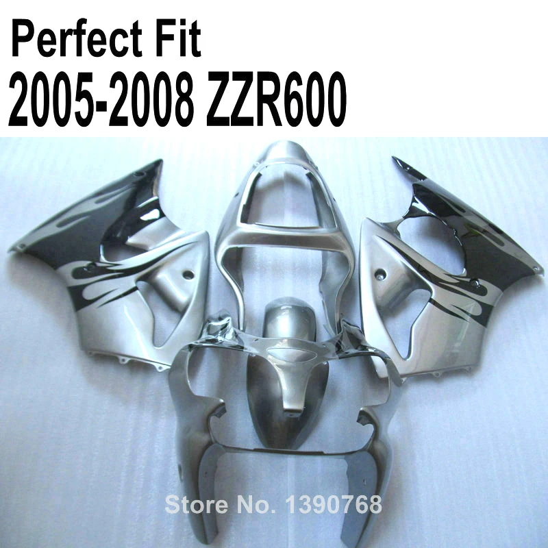 Серебряный ABS обтекатель комплект для Kawasaki ZZR600 2005 2006 2008 05 07 08 пользовательские Обтекатели TP29
Серебряный ABS обтекатель комплект для Kawasaki ZZR600 2005 2006 2008 05 07 08 пользовательские Обтекатели TP29